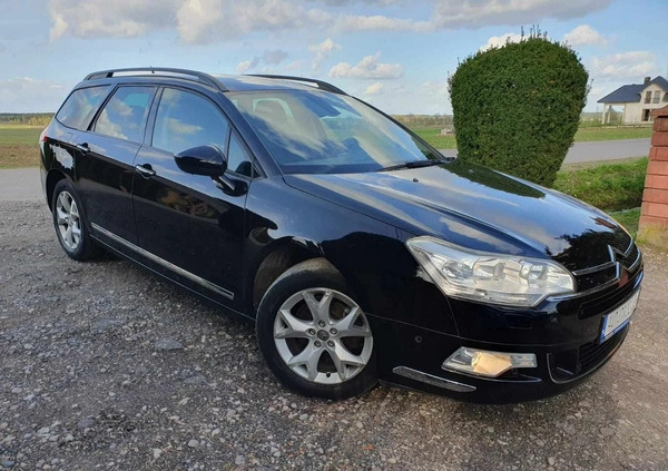 Citroen C5 cena 9999 przebieg: 200420, rok produkcji 2009 z Gołańcz małe 704